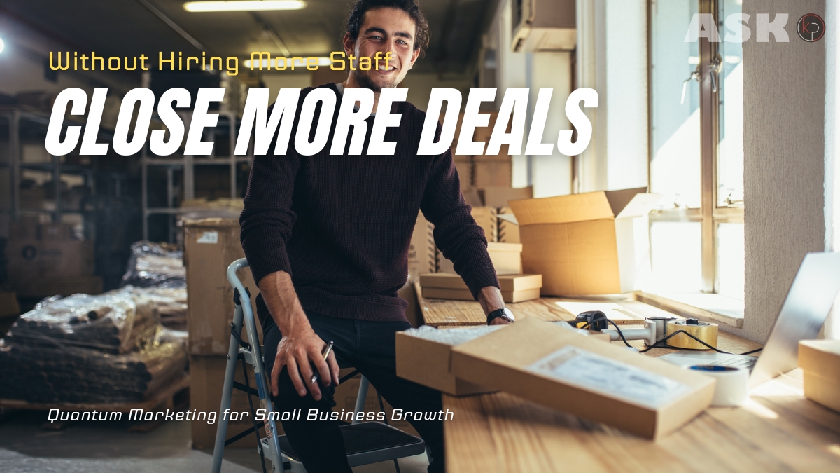 How Can I Turn More Leads Into Paying Customers?