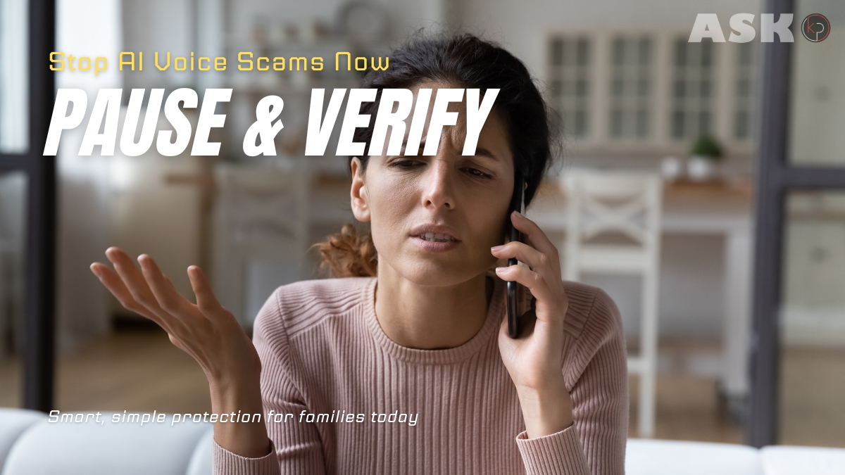 How Do I Stop AI Voice Scam Calls?