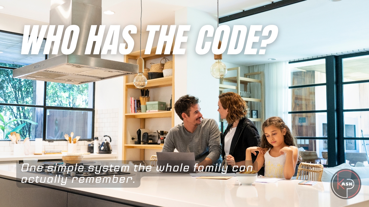 What's the Best Way for Your Family to Keep Track of Passwords?