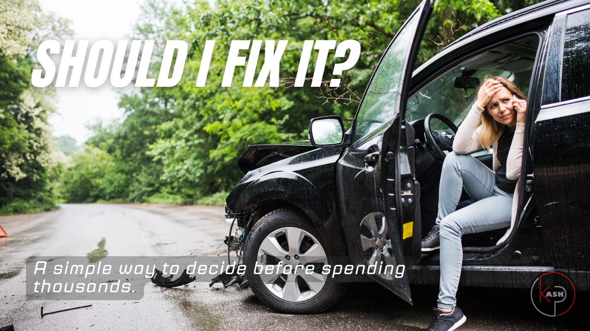 Should I Fix My Car or Buy a Different One?