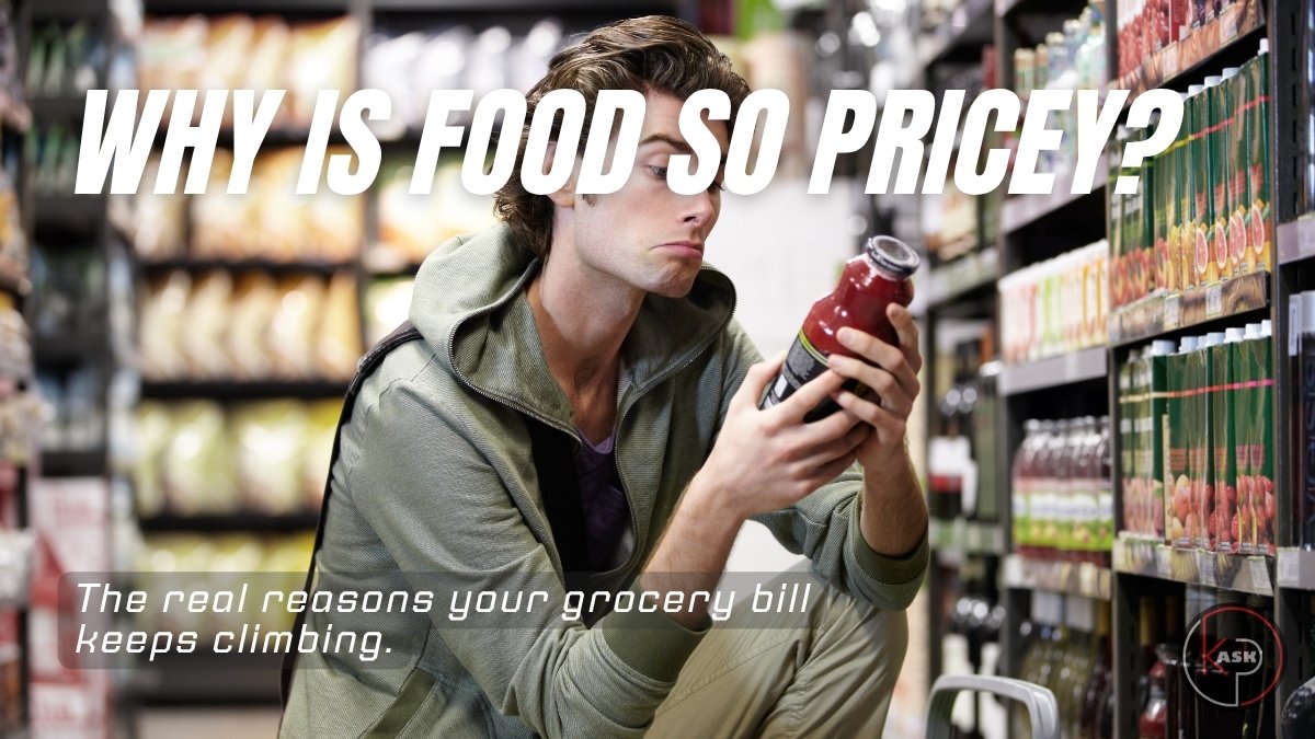 Why Is My Grocery Bill So High Even Though Inflation Is Supposedly Cooling Down?