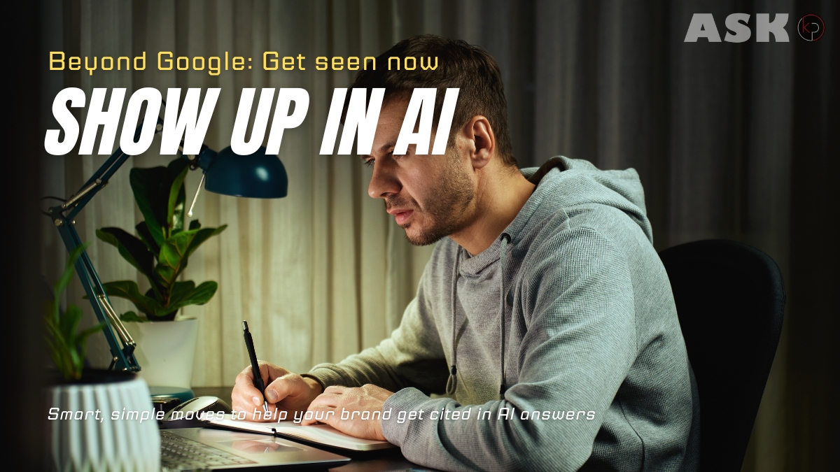 How to Get Your Brand to Appear in ChatGPT & AI-powered Answers (Not Just Google)