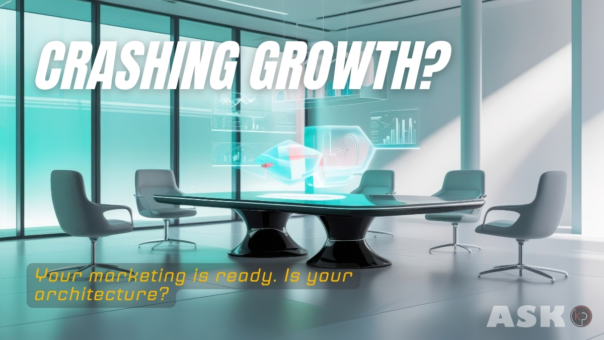 The Growth-Infrastructure Gap: Why Marketing Scales Faster than Systems