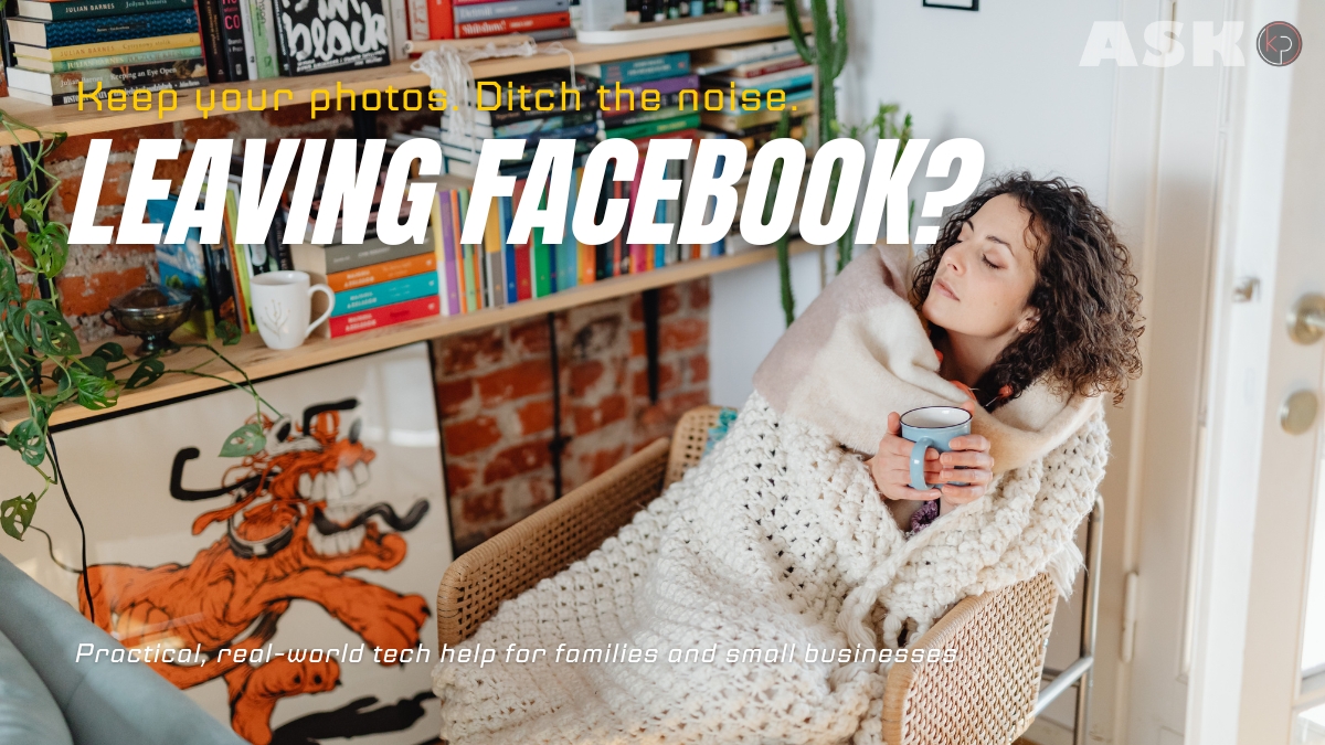 How Do I Delete Facebook and Keep My Photos?