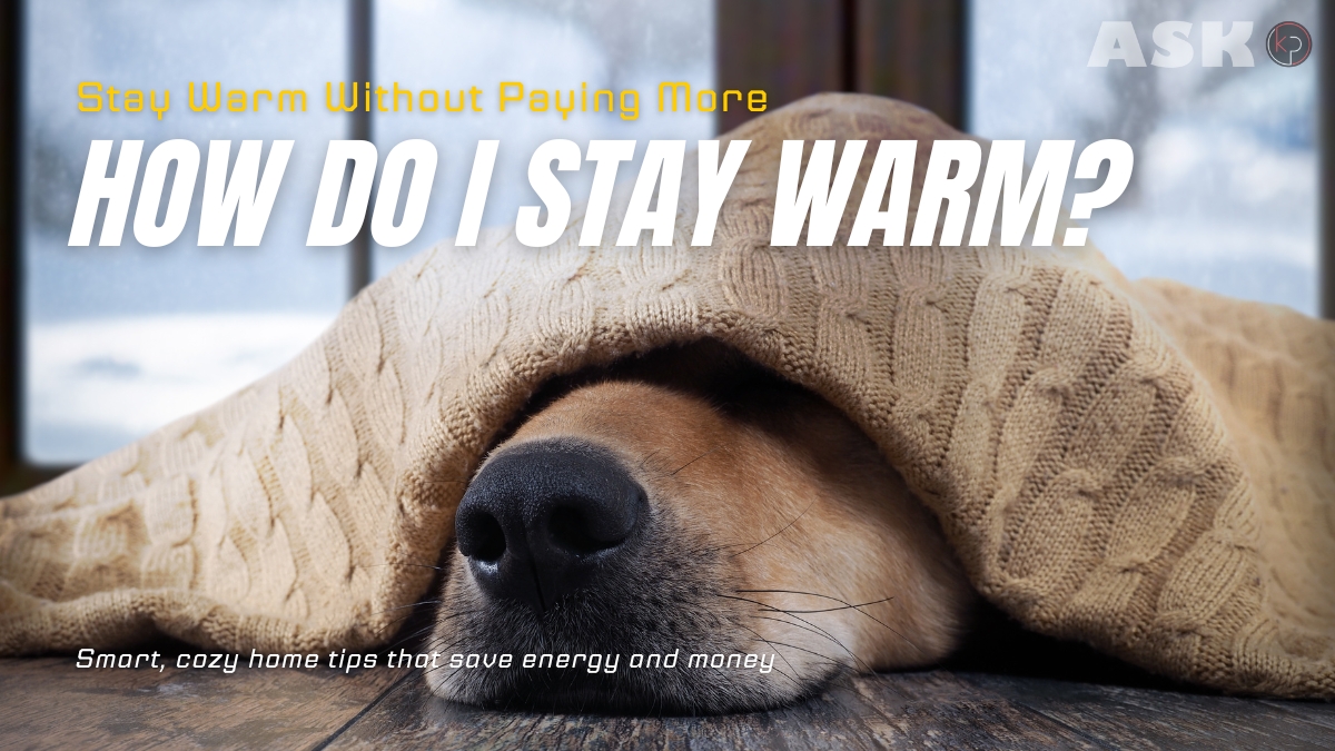 How Do I Stay Warm Without Raising My Heating Bill?