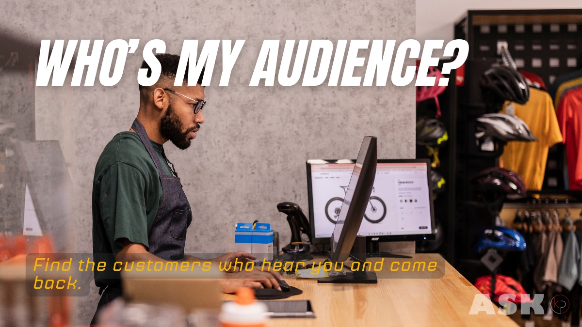 How Do I Find My Small Business's Real Target Audience?
